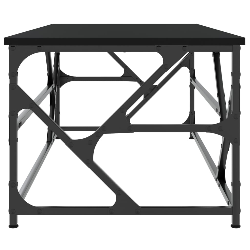 Mesa De Centro De Madera Contrachapada