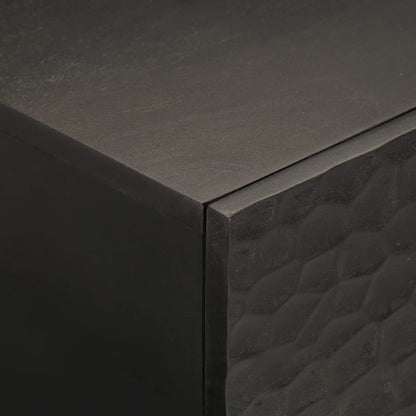 Mesa De Centro Negra 100X54X40 Cm
