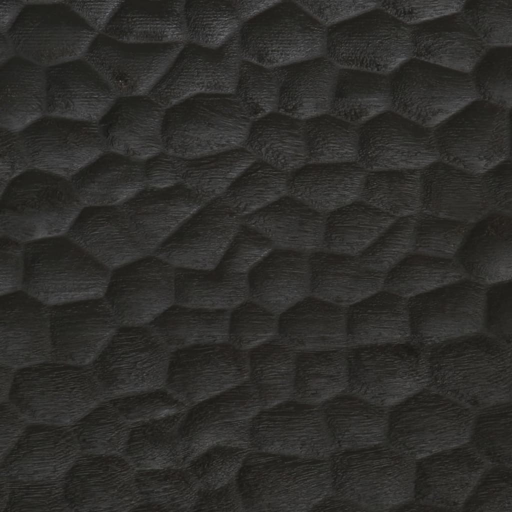 Mesa De Centro Negra 100X54X40 Cm