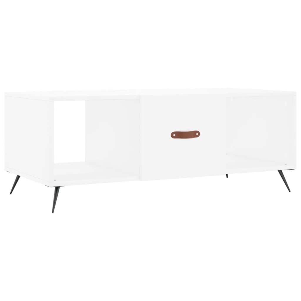 Mesa De Centro Madera Contrachapada 102X50X40 Cm