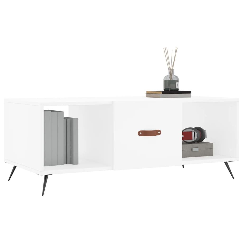 Mesa De Centro Madera Contrachapada 102X50X40 Cm