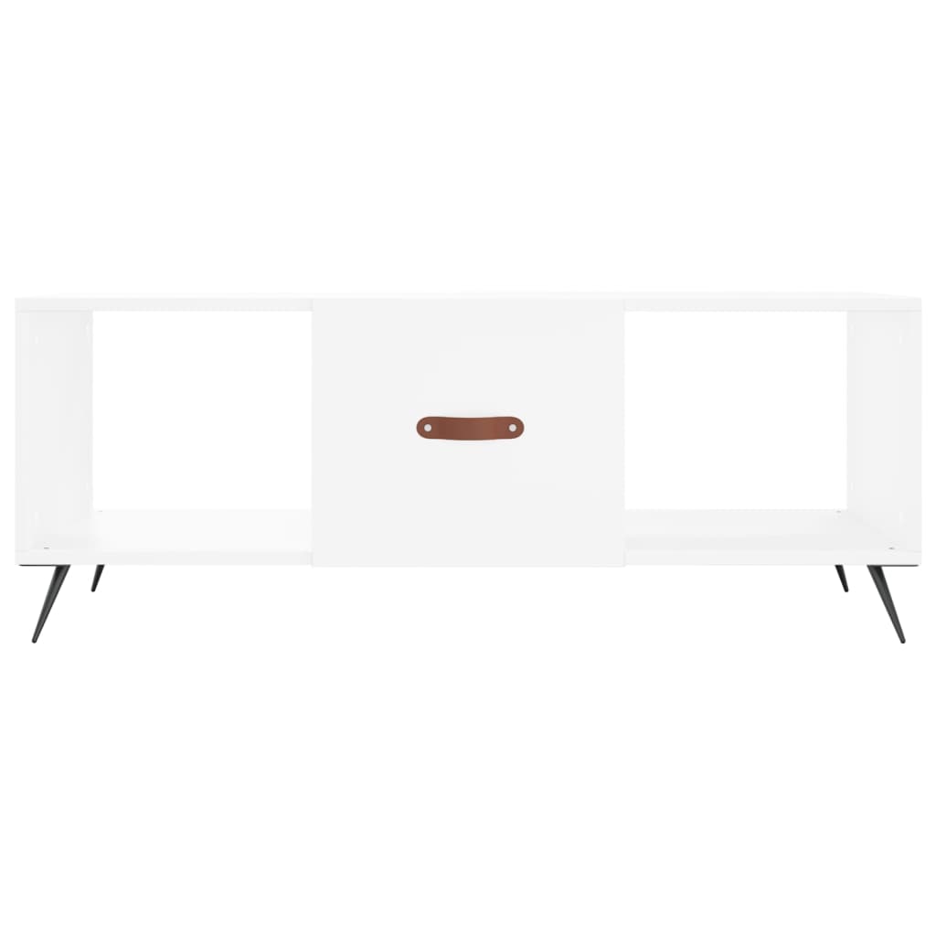 Mesa De Centro Madera Contrachapada 102X50X40 Cm