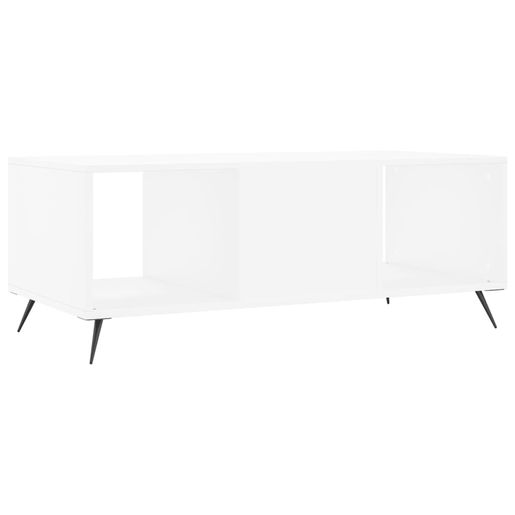 Mesa De Centro Madera Contrachapada 102X50X40 Cm