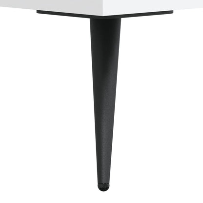 Mesa De Centro Madera Contrachapada 102X50X40 Cm