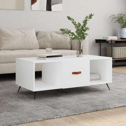 Mesa De Centro Madera Contrachapada 102X50X40 Cm