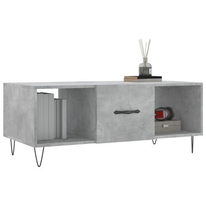 Mesa De Centro Madera Contrachapada 102X50X40 Cm