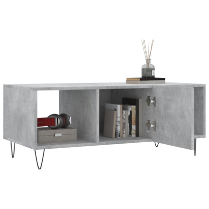 Mesa De Centro Madera Contrachapada 102X50X40 Cm