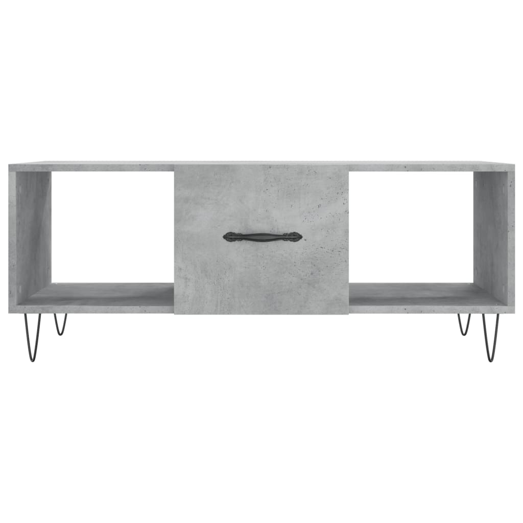 Mesa De Centro Madera Contrachapada 102X50X40 Cm