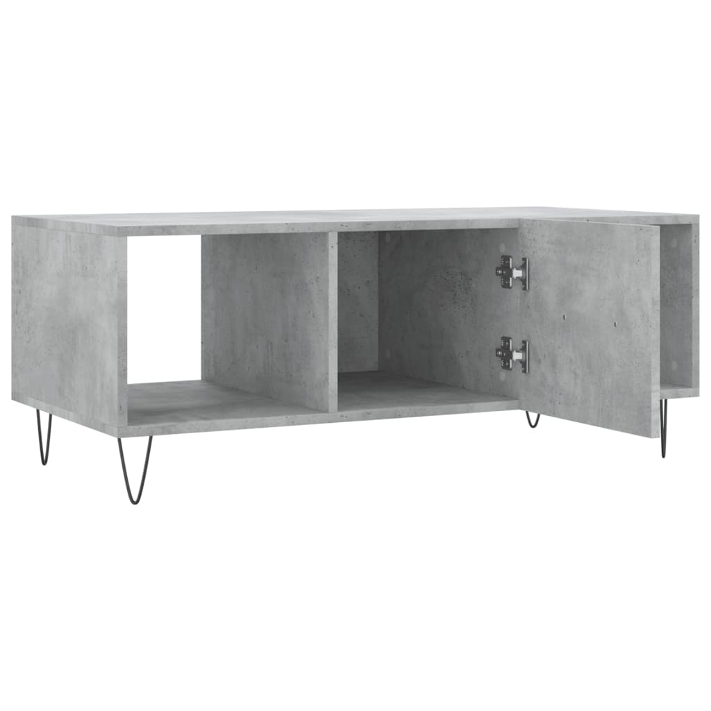 Mesa De Centro Madera Contrachapada 102X50X40 Cm