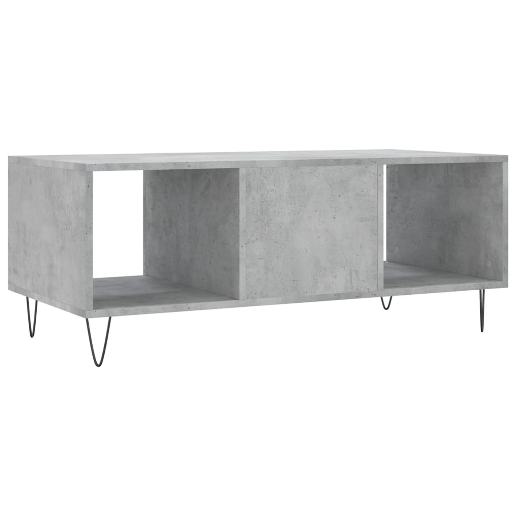 Mesa De Centro Madera Contrachapada 102X50X40 Cm