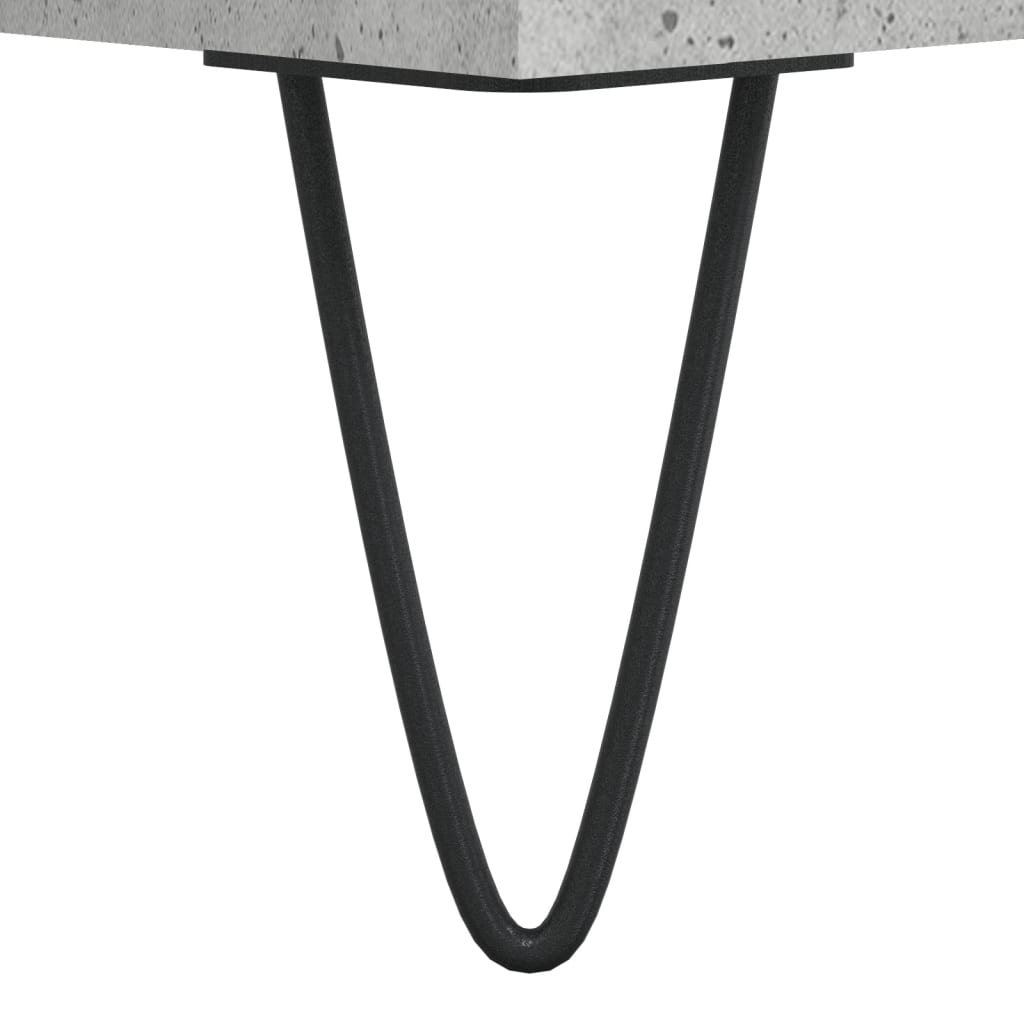 Mesa De Centro Madera Contrachapada 102X50X40 Cm