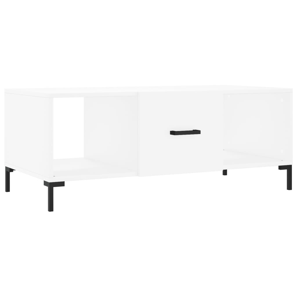 Mesa De Centro Madera Contrachapada 102X50X40 Cm