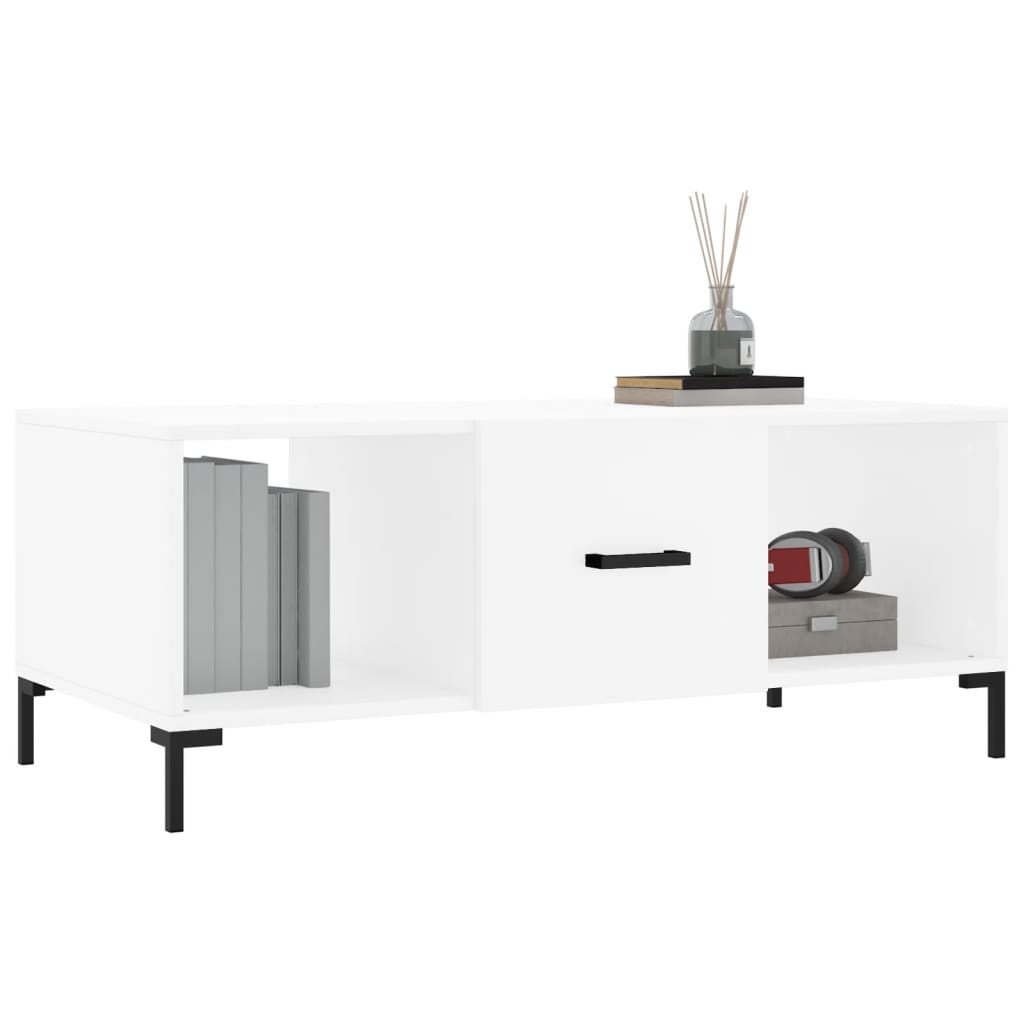 Mesa De Centro Madera Contrachapada 102X50X40 Cm