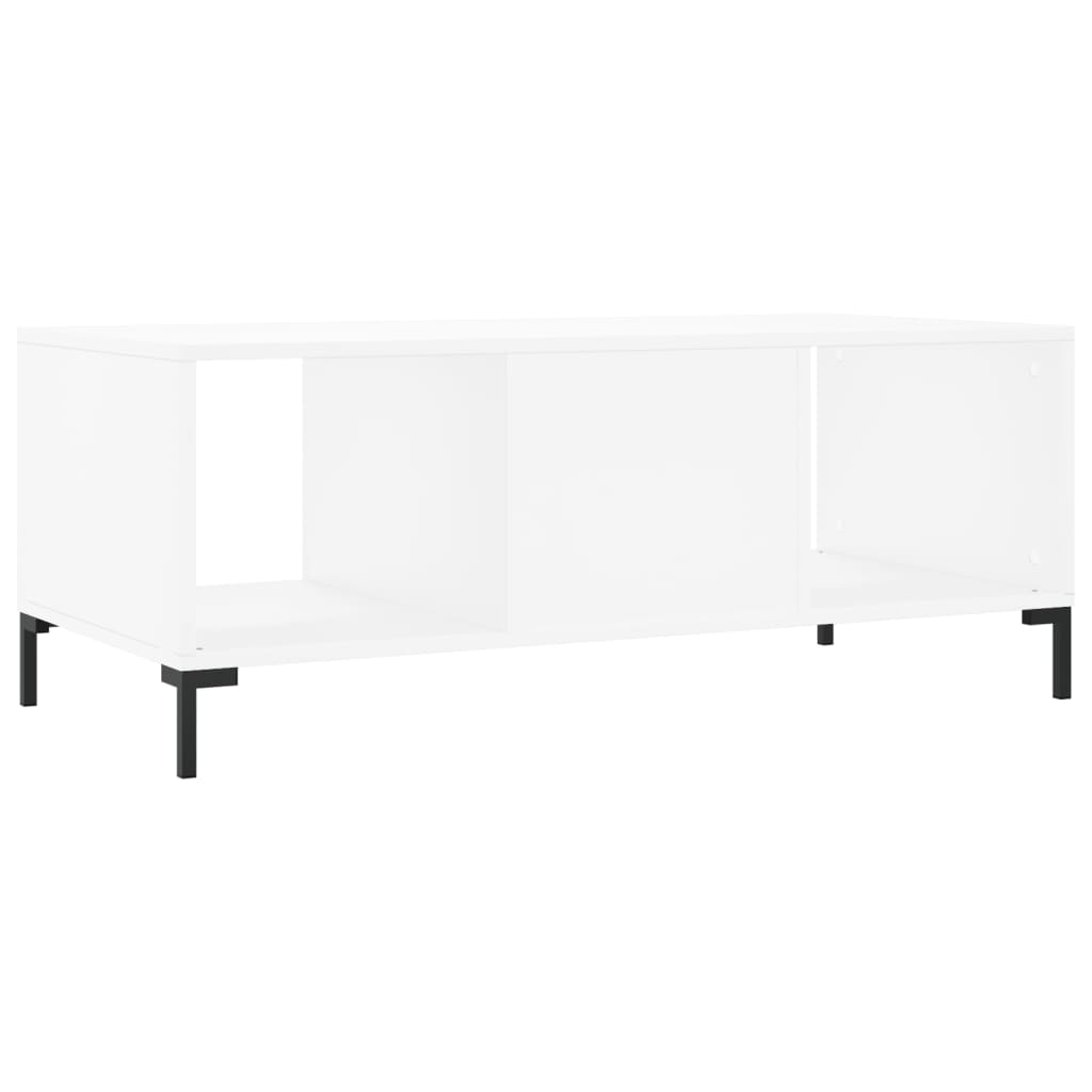 Mesa De Centro Madera Contrachapada 102X50X40 Cm