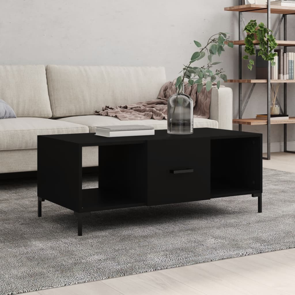 Mesa De Centro Madera Contrachapada 102X50X40 Cm