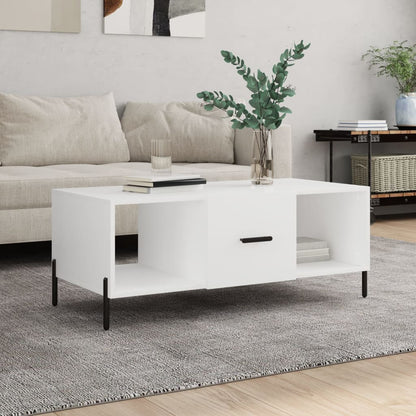 Mesa De Centro Madera Contrachapada 102X50X40 Cm