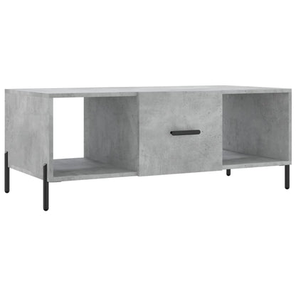 Mesa De Centro Madera Contrachapada 102X50X40 Cm
