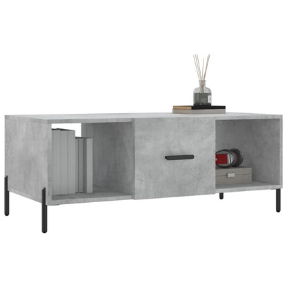 Mesa De Centro Madera Contrachapada 102X50X40 Cm