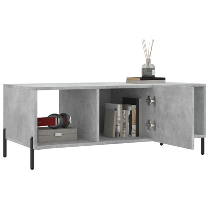 Mesa De Centro Madera Contrachapada 102X50X40 Cm