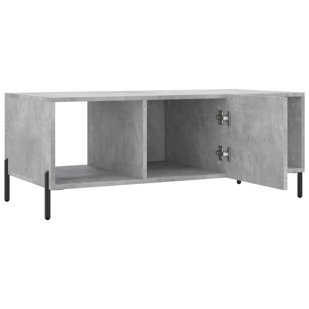 Mesa De Centro Madera Contrachapada 102X50X40 Cm