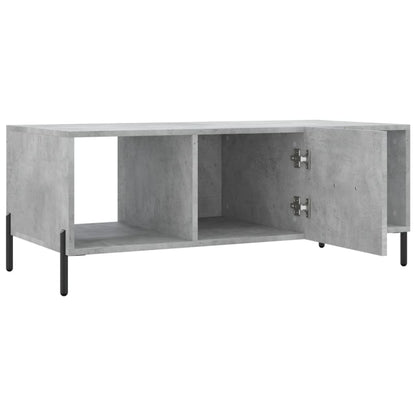 Mesa De Centro Madera Contrachapada 102X50X40 Cm