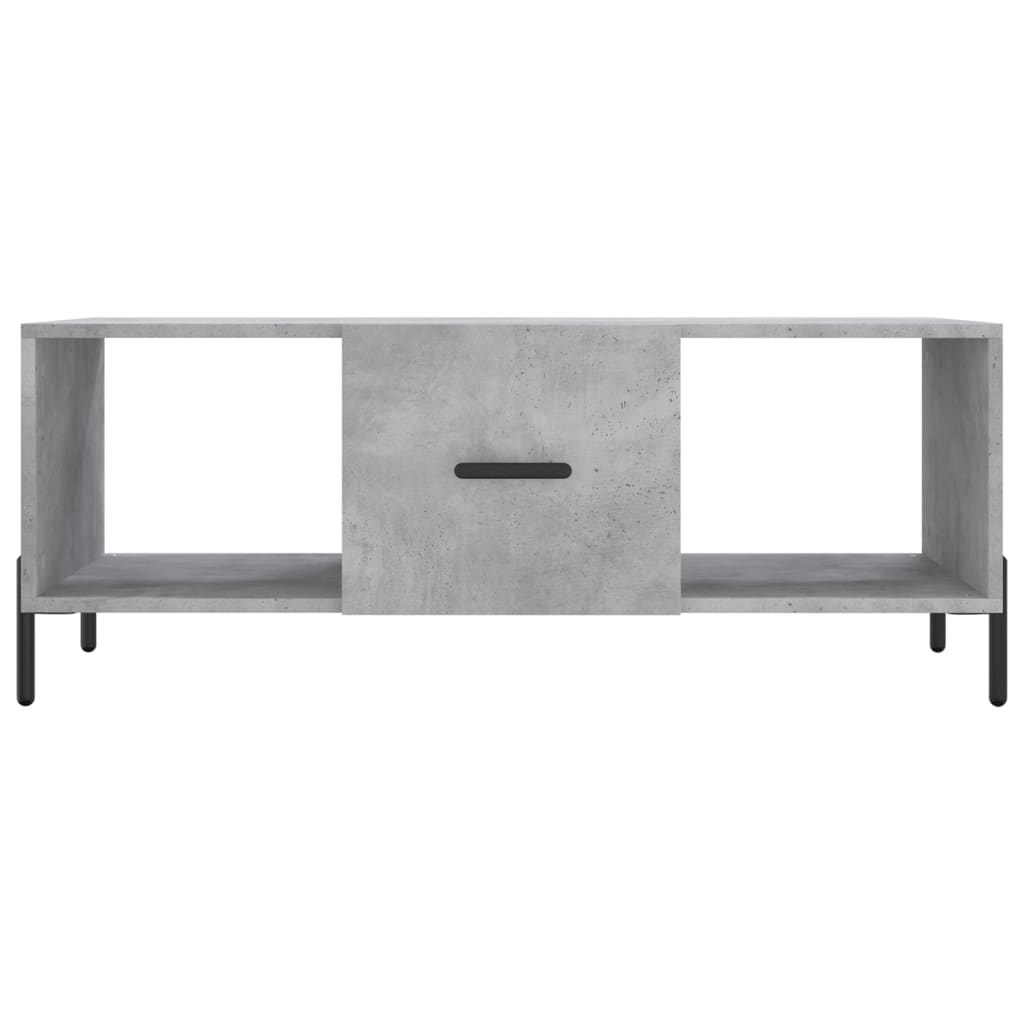 Mesa De Centro Madera Contrachapada 102X50X40 Cm