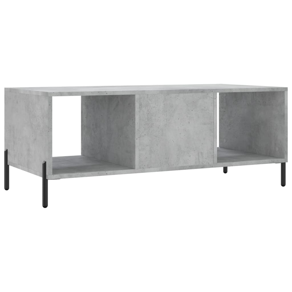 Mesa De Centro Madera Contrachapada 102X50X40 Cm