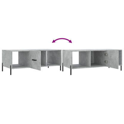 Mesa De Centro Madera Contrachapada 102X50X40 Cm