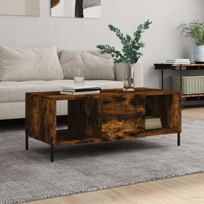 Mesa De Centro Madera Contrachapada 102X50X40 Cm