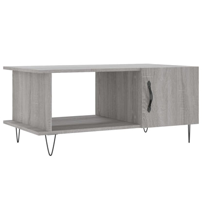 Mesa De Centro Madera Contrachapada 90X50X40 Cm