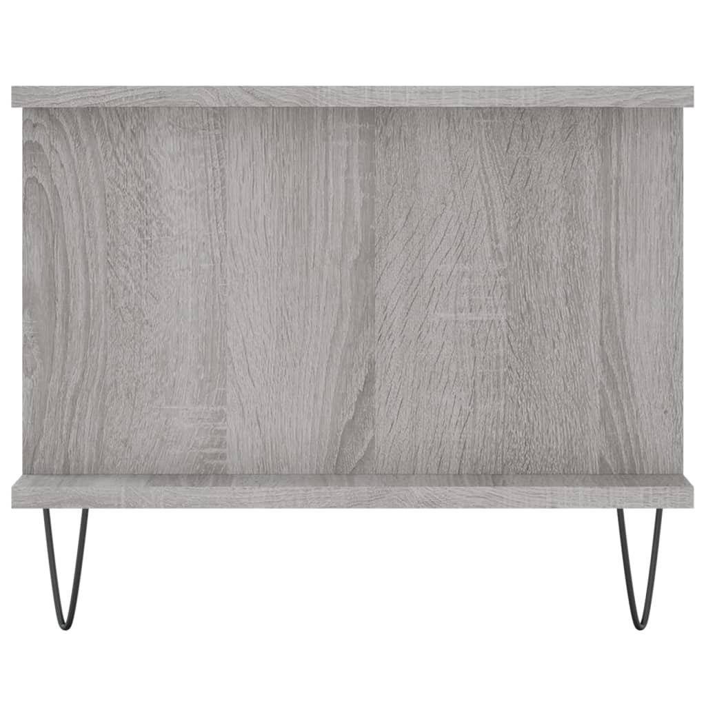 Mesa De Centro Madera Contrachapada 90X50X40 Cm