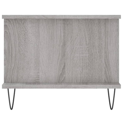 Mesa De Centro Madera Contrachapada 90X50X40 Cm