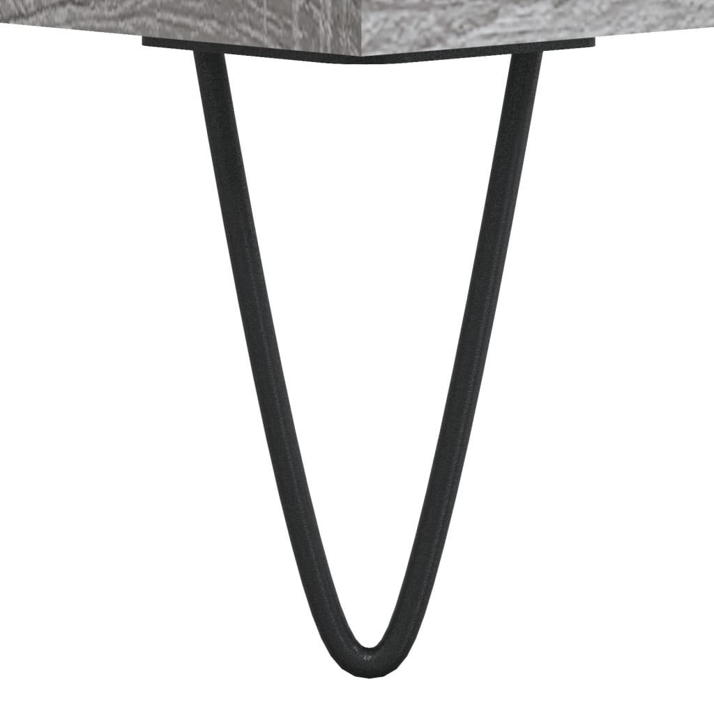 Mesa De Centro Madera Contrachapada 90X50X40 Cm