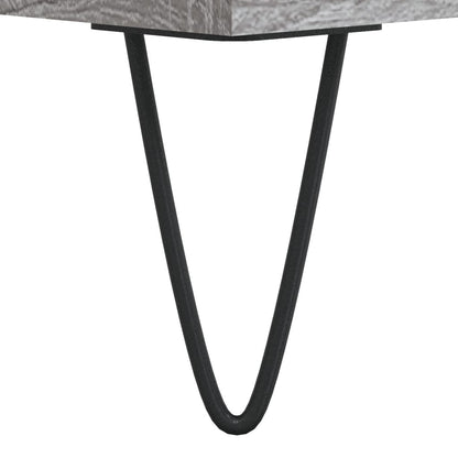 Mesa De Centro Madera Contrachapada 90X50X40 Cm