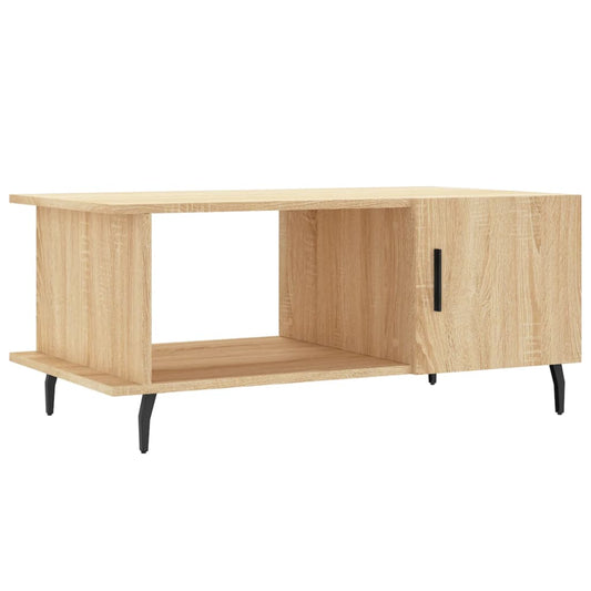 Mesa De Centro Madera Contrachapada 90X50X40 Cm