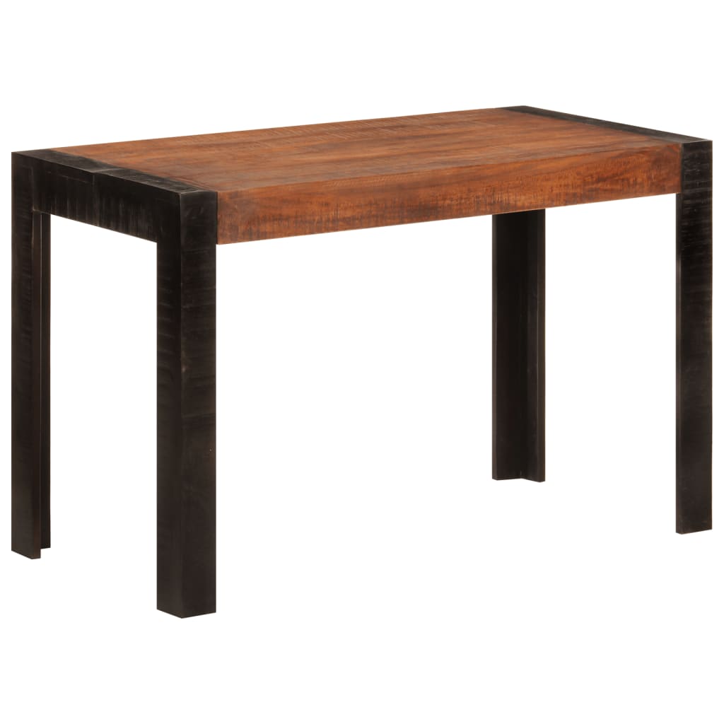 Mesa De Comedor Madera Maciza De Mango