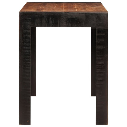 Mesa De Comedor Madera Maciza De Mango