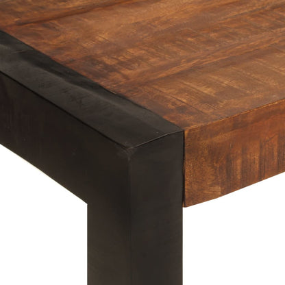 Mesa De Comedor Madera Maciza De Mango