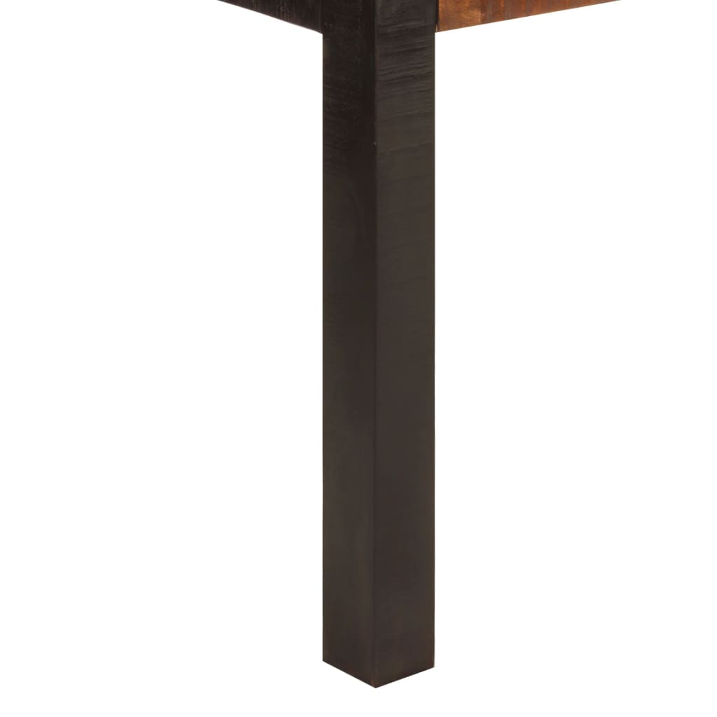 Mesa De Comedor Madera Maciza De Mango