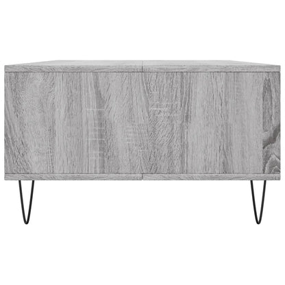 Mesa De Centro Madera De Ingeniería 104X60X35 Cm