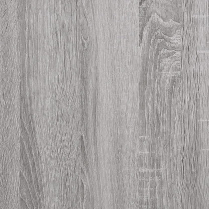 Mesa De Centro Madera De Ingeniería 104X60X35 Cm