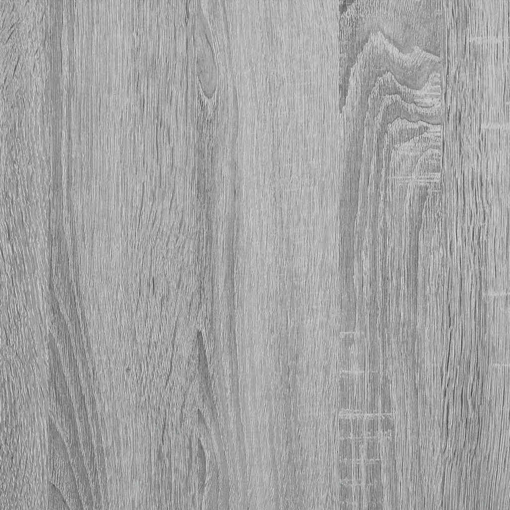 Mesa De Centro Madera De Ingeniería 104X60X35 Cm