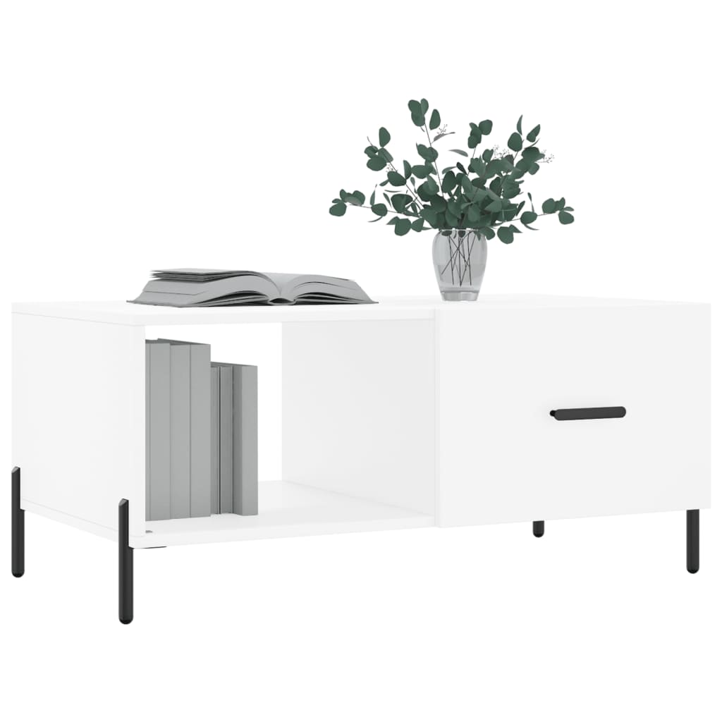 Mesa De Centro Madera Contrachapada 90X50X40 Cm