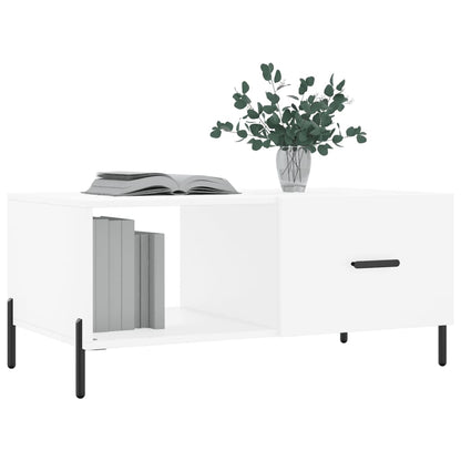 Mesa De Centro Madera Contrachapada 90X50X40 Cm