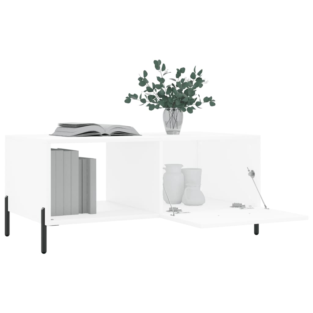 Mesa De Centro Madera Contrachapada 90X50X40 Cm