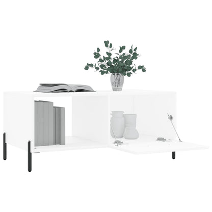 Mesa De Centro Madera Contrachapada 90X50X40 Cm
