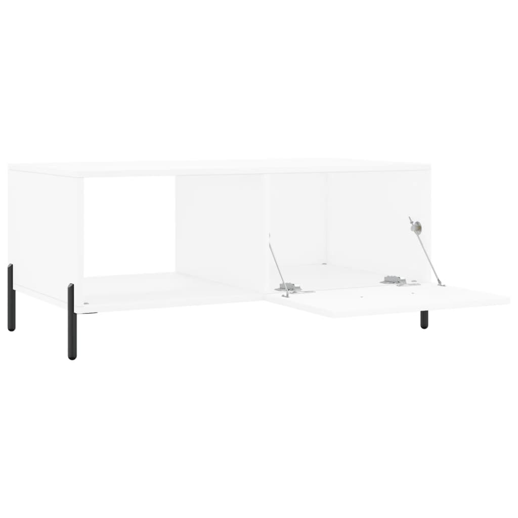 Mesa De Centro Madera Contrachapada 90X50X40 Cm