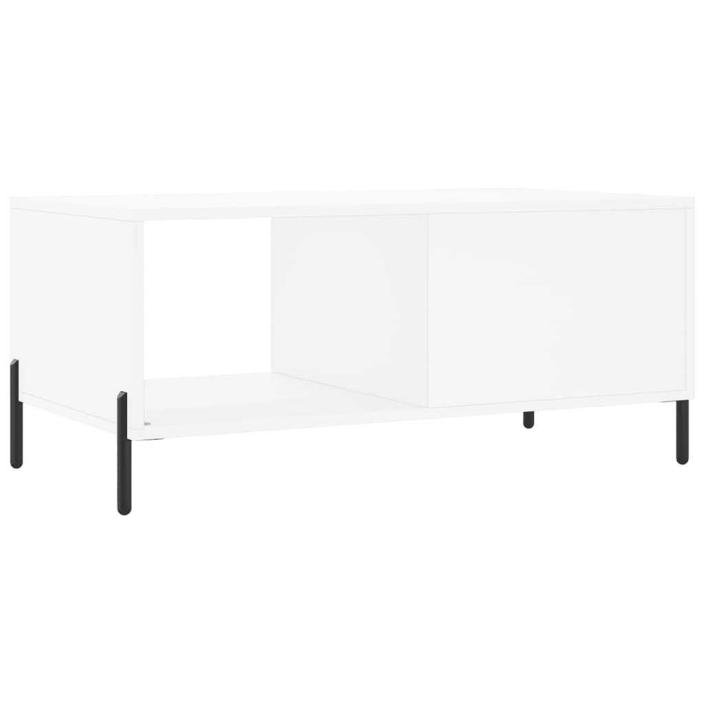 Mesa De Centro Madera Contrachapada 90X50X40 Cm