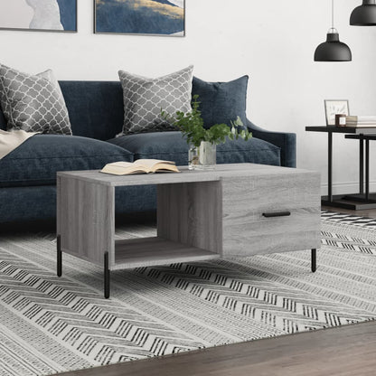 Mesa De Centro Madera Contrachapada 90X50X40 Cm