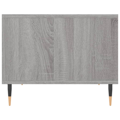 Mesa De Centro Madera De Ingeniería 60X50X40 Cm
